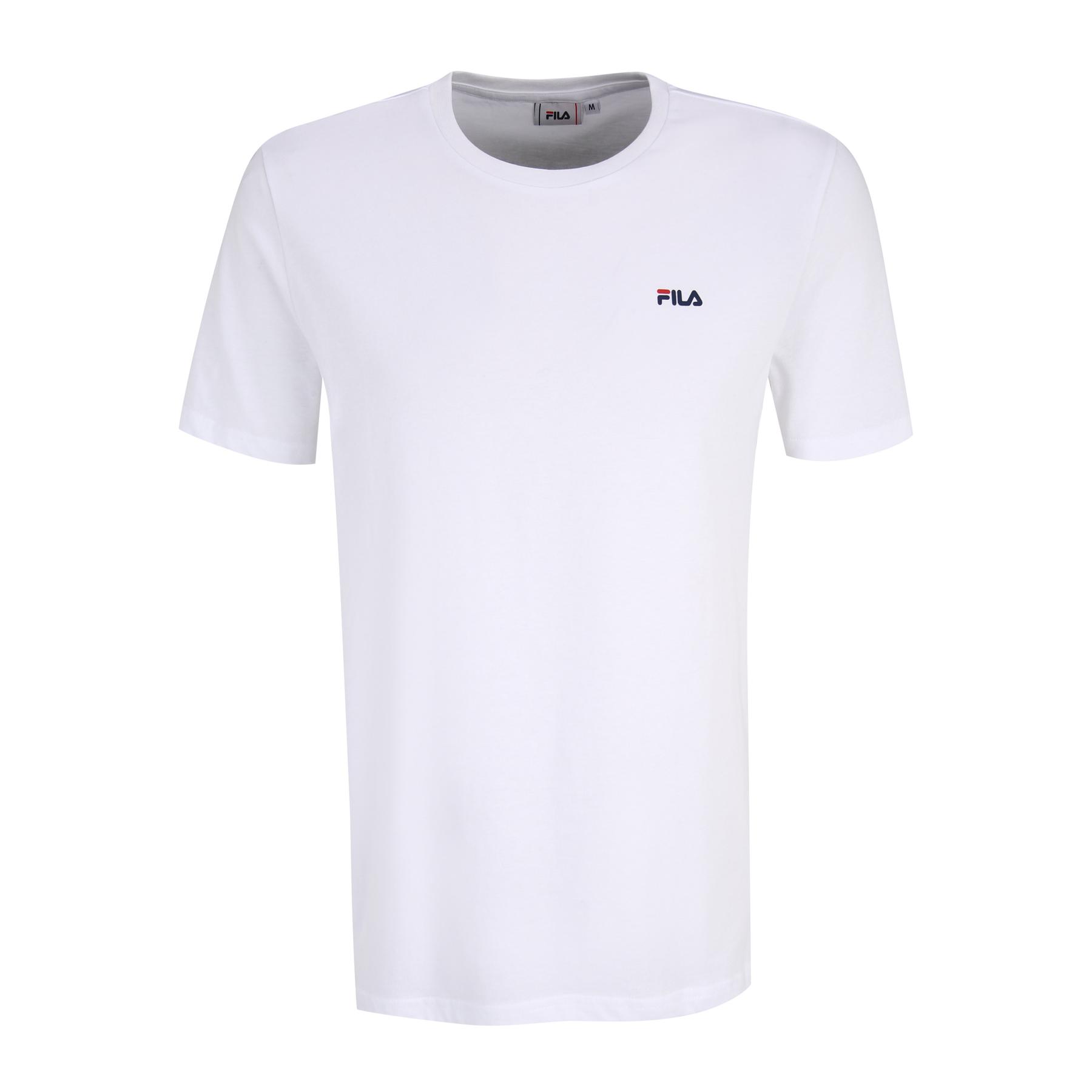 4064556363855 - FILA Brod Shirt Doppelpack Herren in bright white-bright white 4064556363855 - FILA Brod Shirt Doppelpack Herren in bright white-bright white