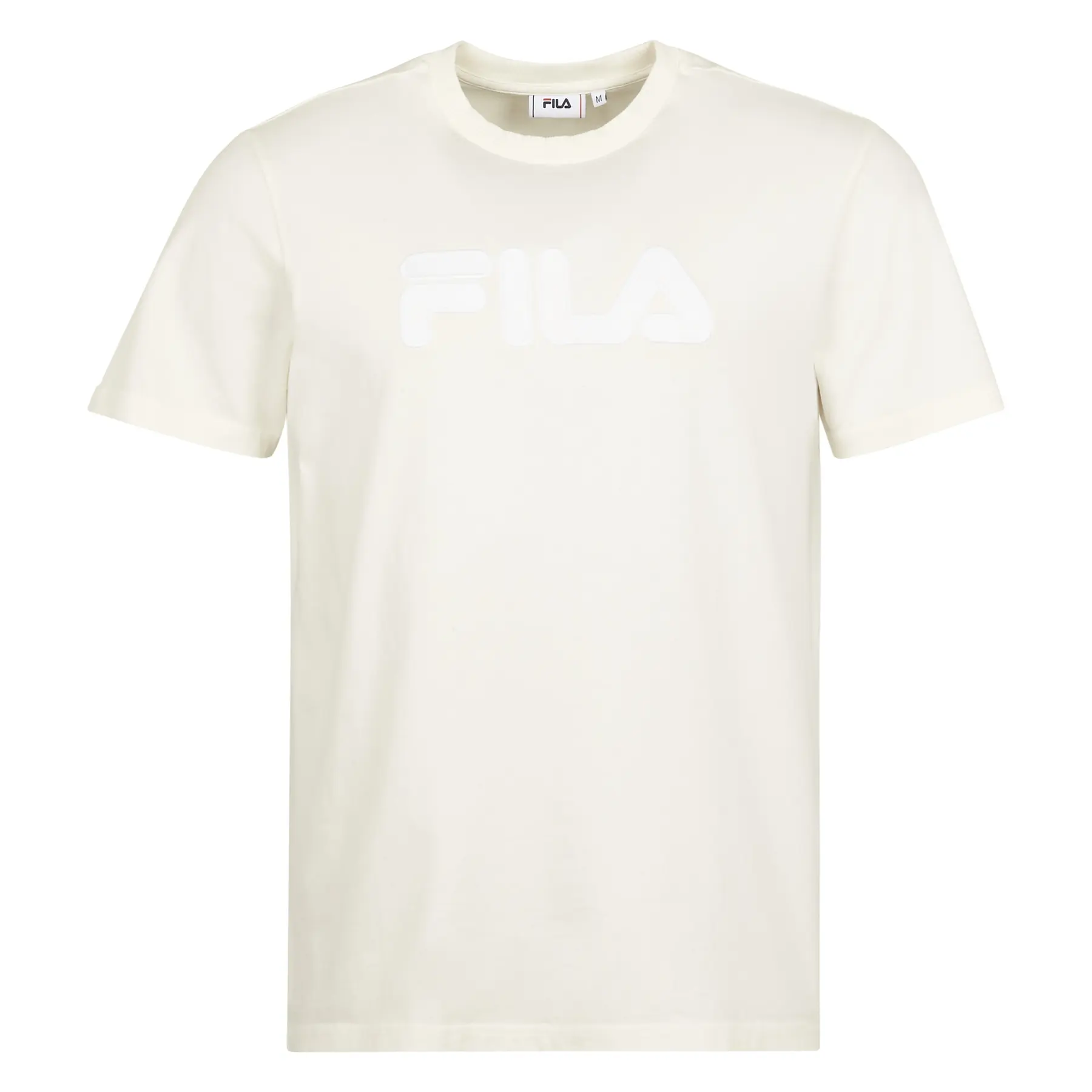 4064556365750 - FILA T-Shirt Herren Baumwolle ecru