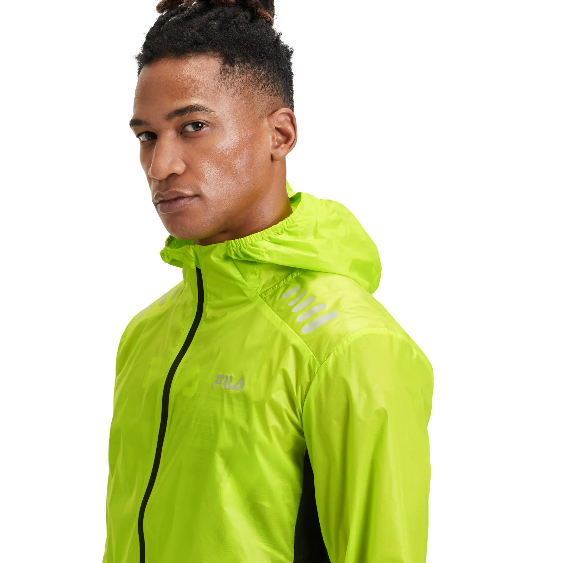 Waterproof jacket Fila Romentino | Direct-Volley
