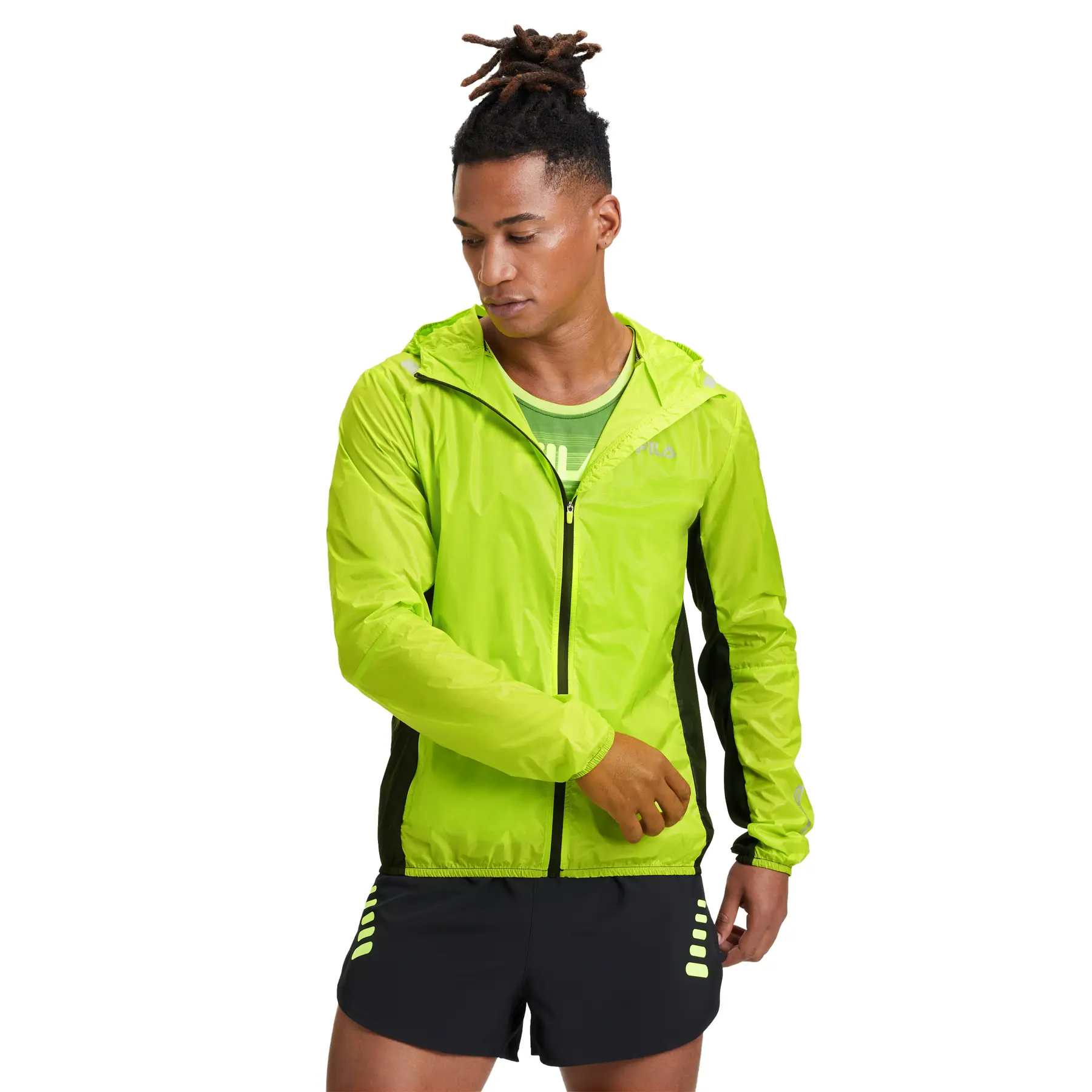 Waterproof jacket Fila Romentino | Direct-Volley