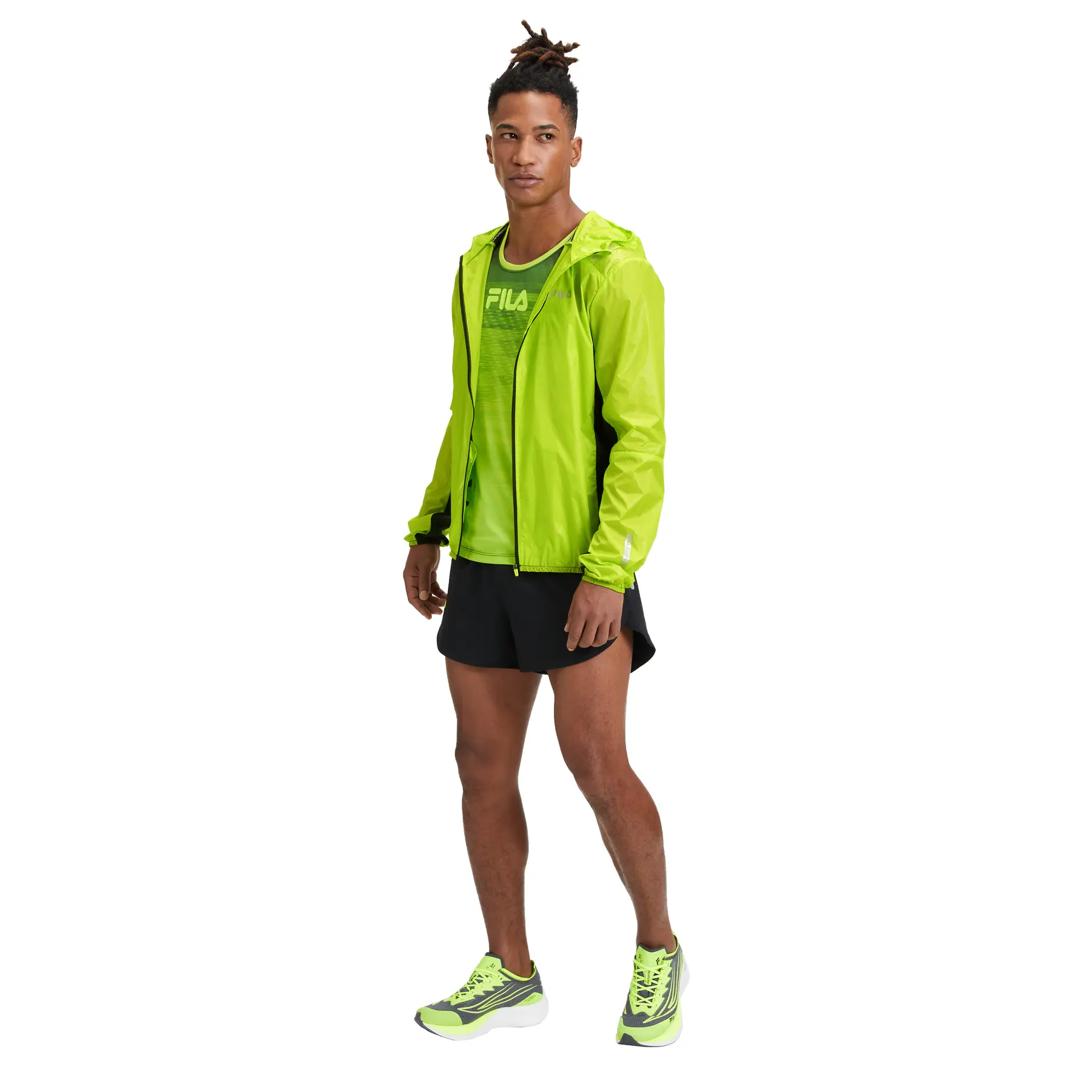 Waterproof jacket Fila Romentino | Direct-Volley