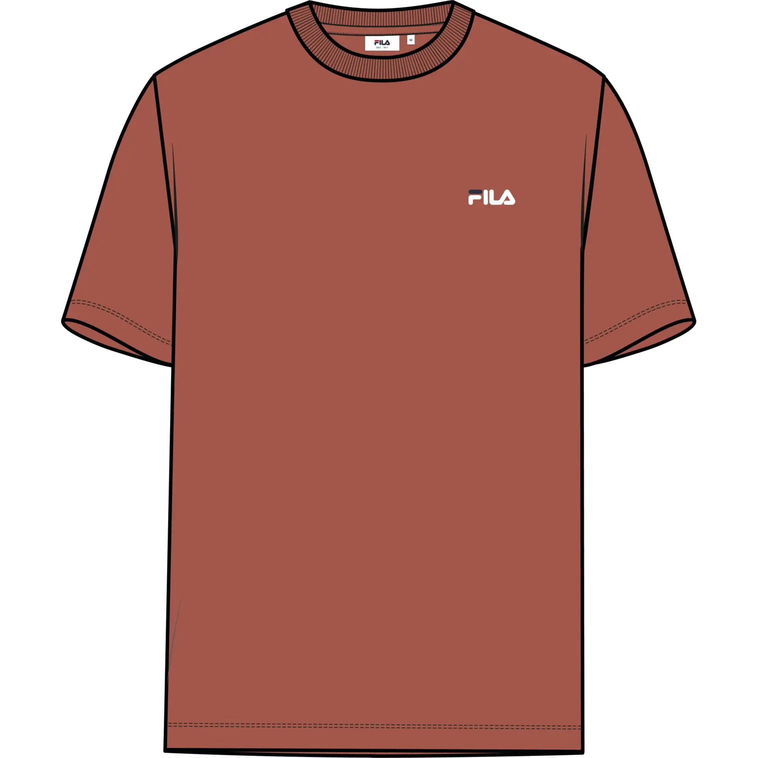 Fila Men's Rouge T-Shirt Laas