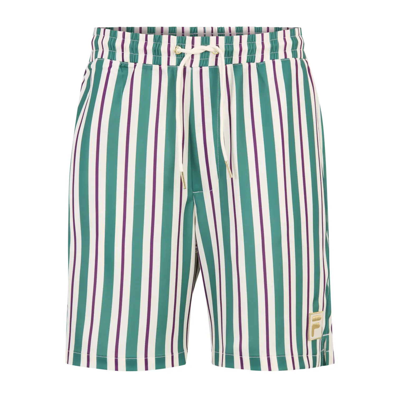 4067777199067 - Short satin Lastro Striped