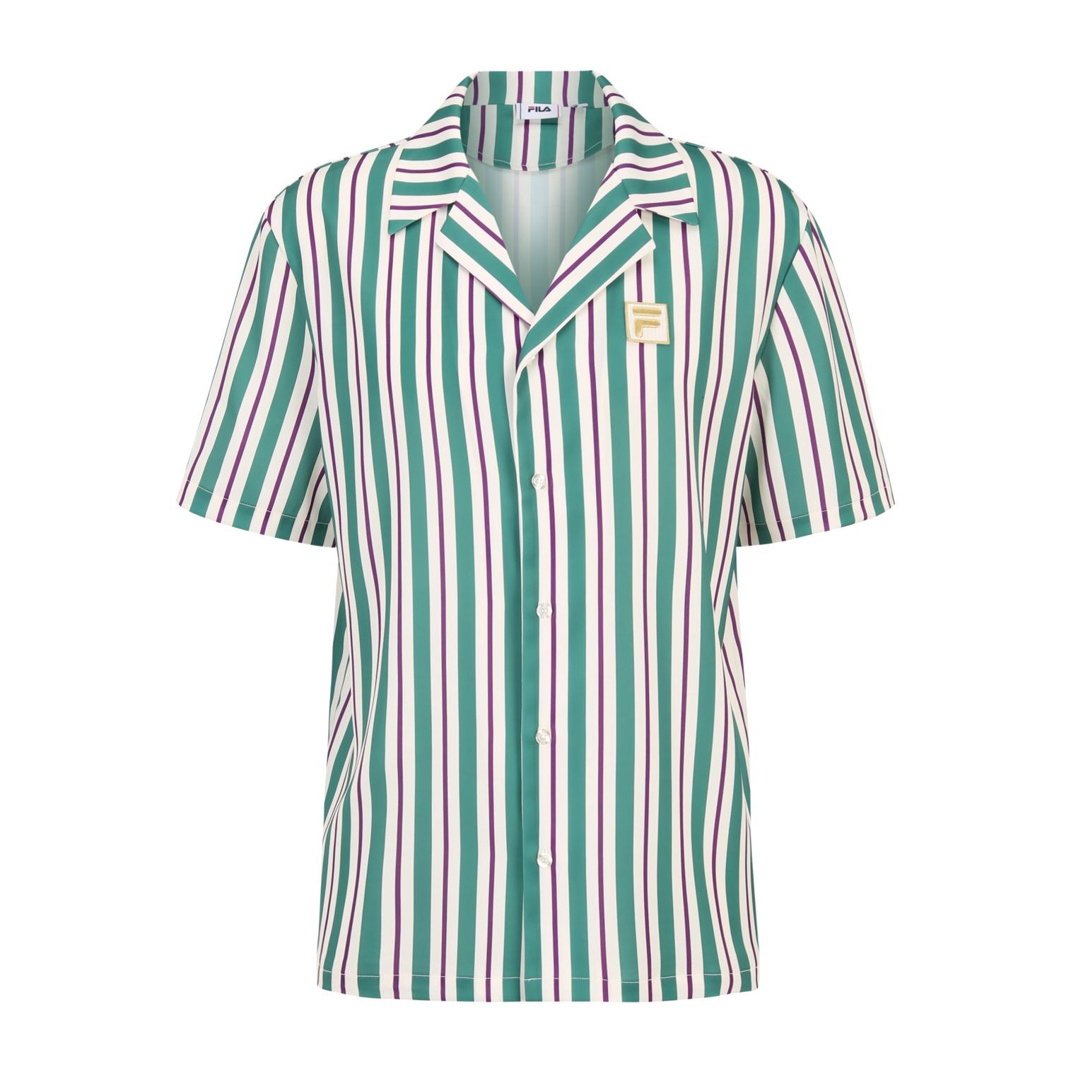 4067777183639 - Polo oversize satin Lastro Striped