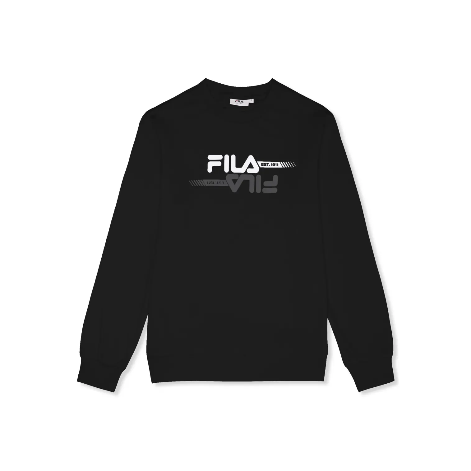 4067777246013 - Pullover Manta Regular Graphic