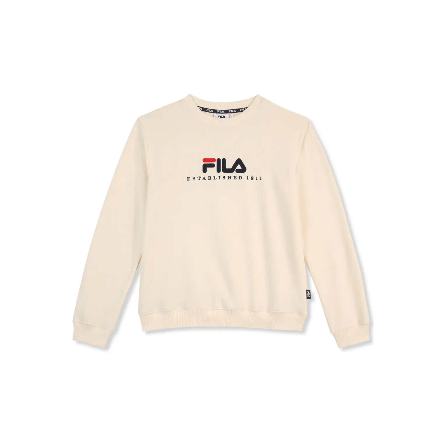 4067777233563 - Sweatshirt mit Rundhalsausschnitt Kind Carisio Regular Logo