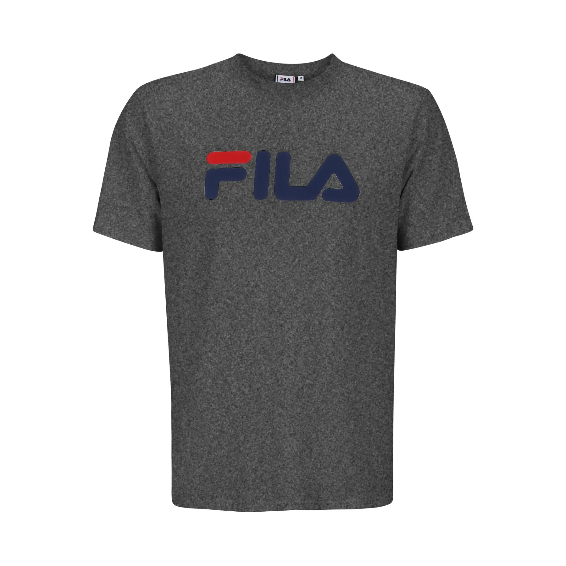 4064556364944 - FILA T-Shirt Damen Baumwolle grau bedruckt