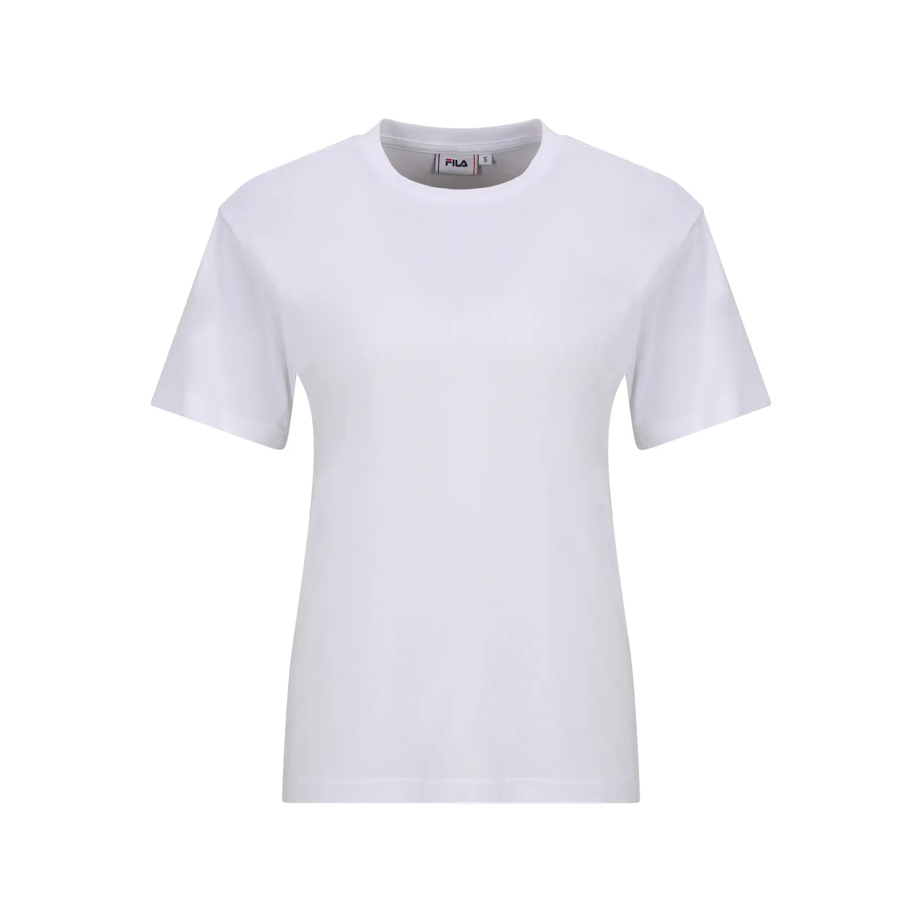 4064556265807 - FILA T-Shirt 2er Pack Damen Baumwolle weiß 4064556265807 - FILA T-Shirt 2er Pack Damen Baumwolle weiß