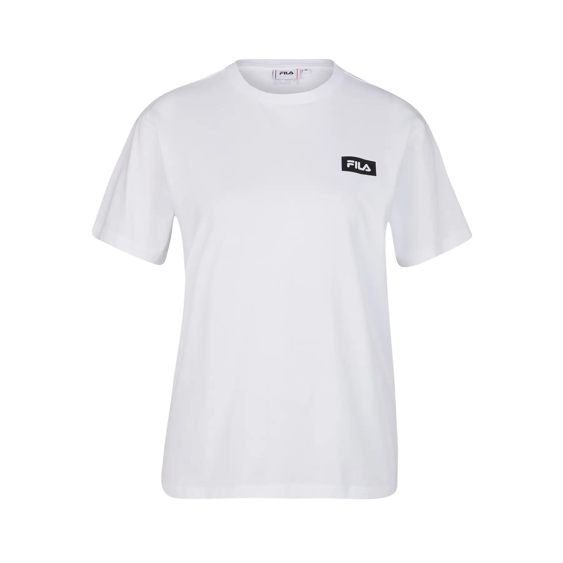 4064556232045 - FILA Biga T-Shirt Damen in bright white