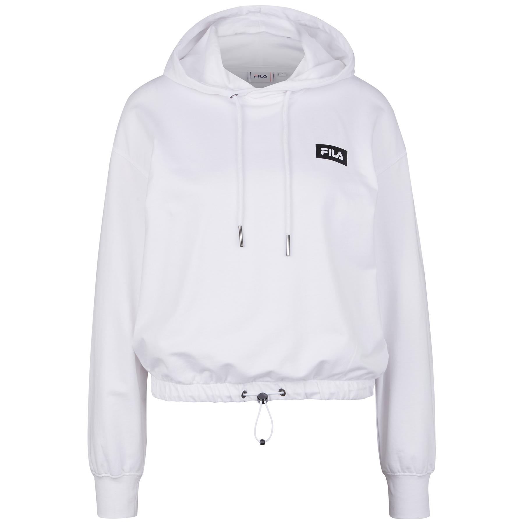 4064556232304 - Burdur Cropped Hoody Kapuzenpullover weiß 4064556232304 - Burdur Cropped Hoody Kapuzenpullover weiß