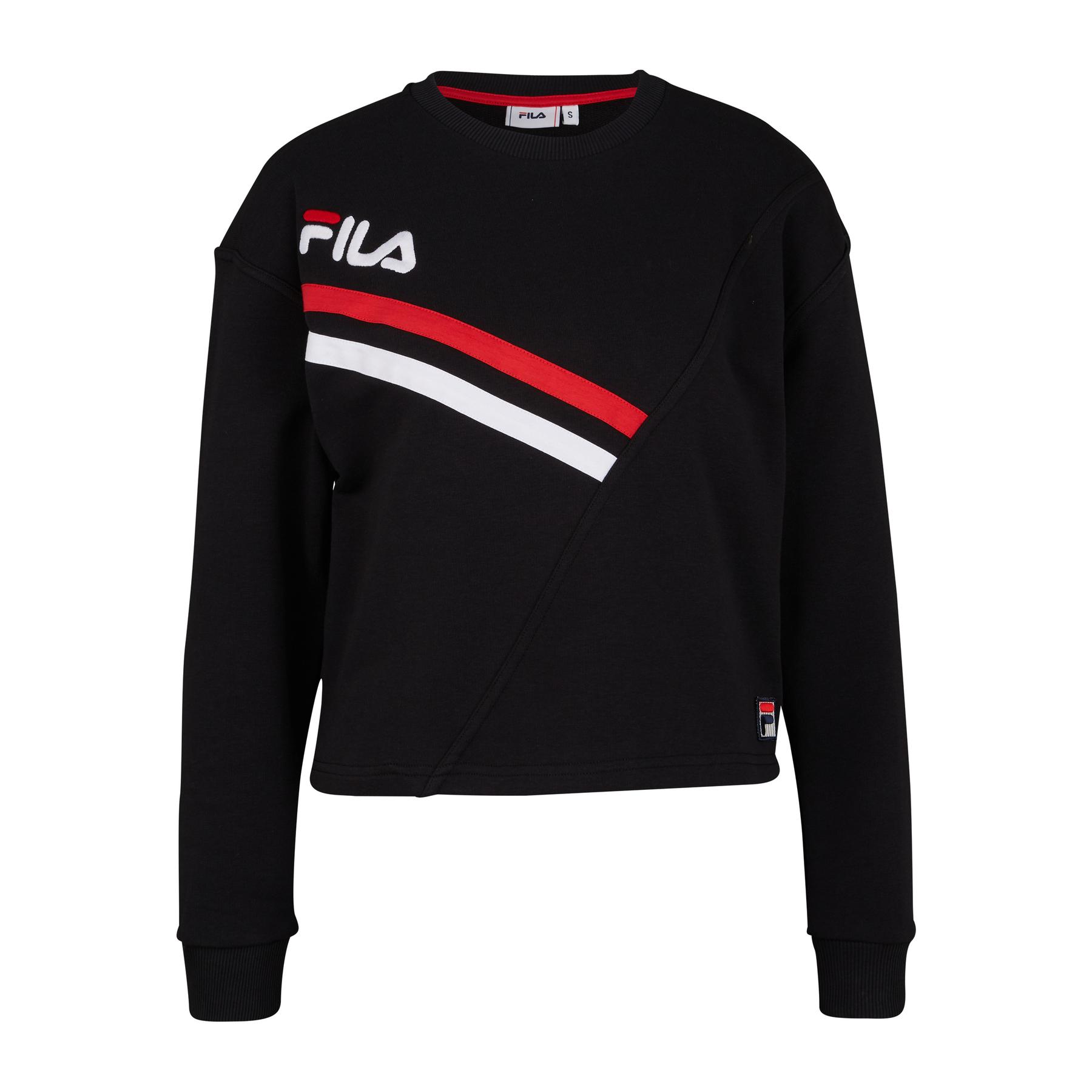 4064556232953 - Sweatshirt mit Rundhalsausschnitt Kurz Damen Zittau