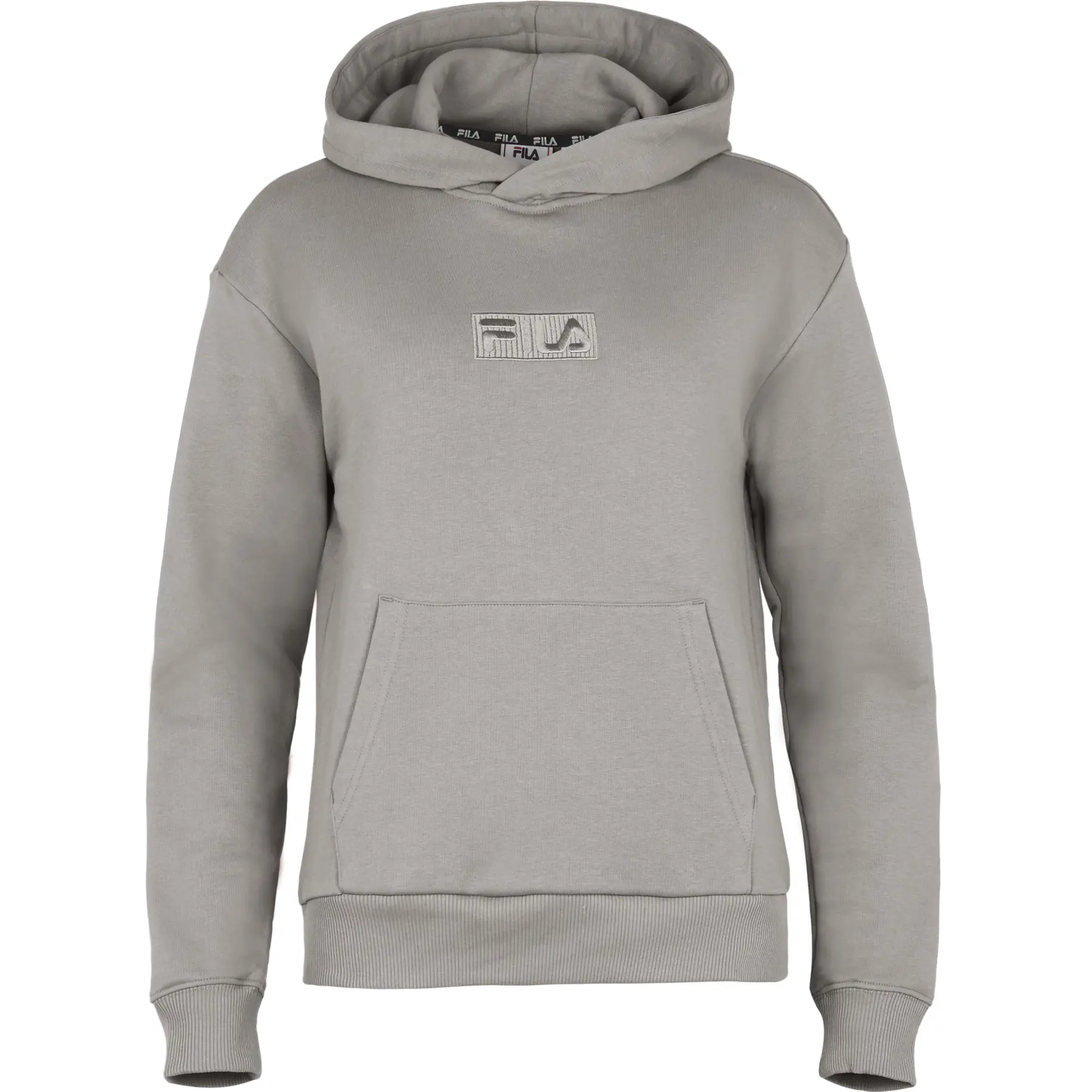 4064556361295 - FILA Sweatshirt Damen Baumwolle grau