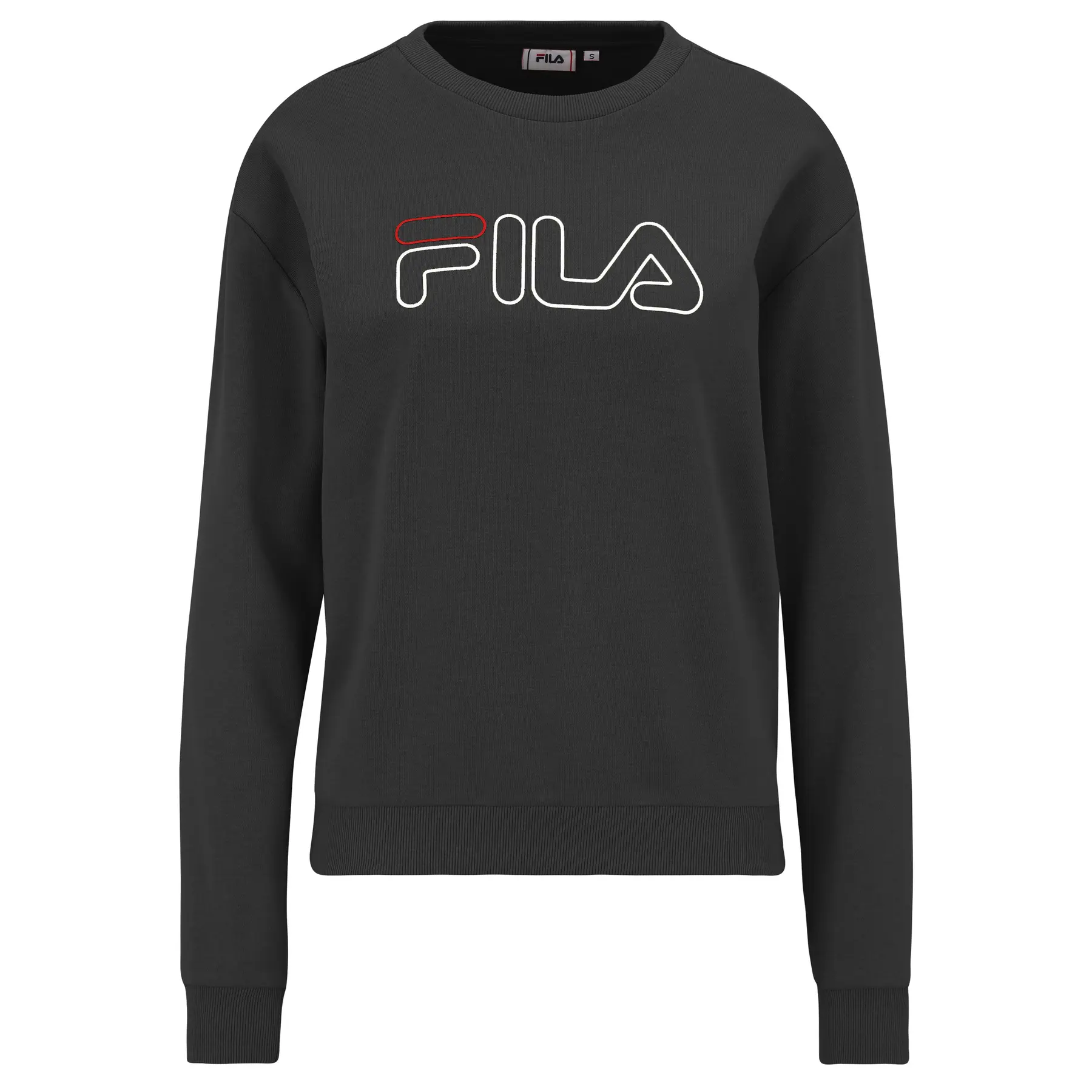Sweatshirt Rundhalsausschnitt Frau Fila Sitges