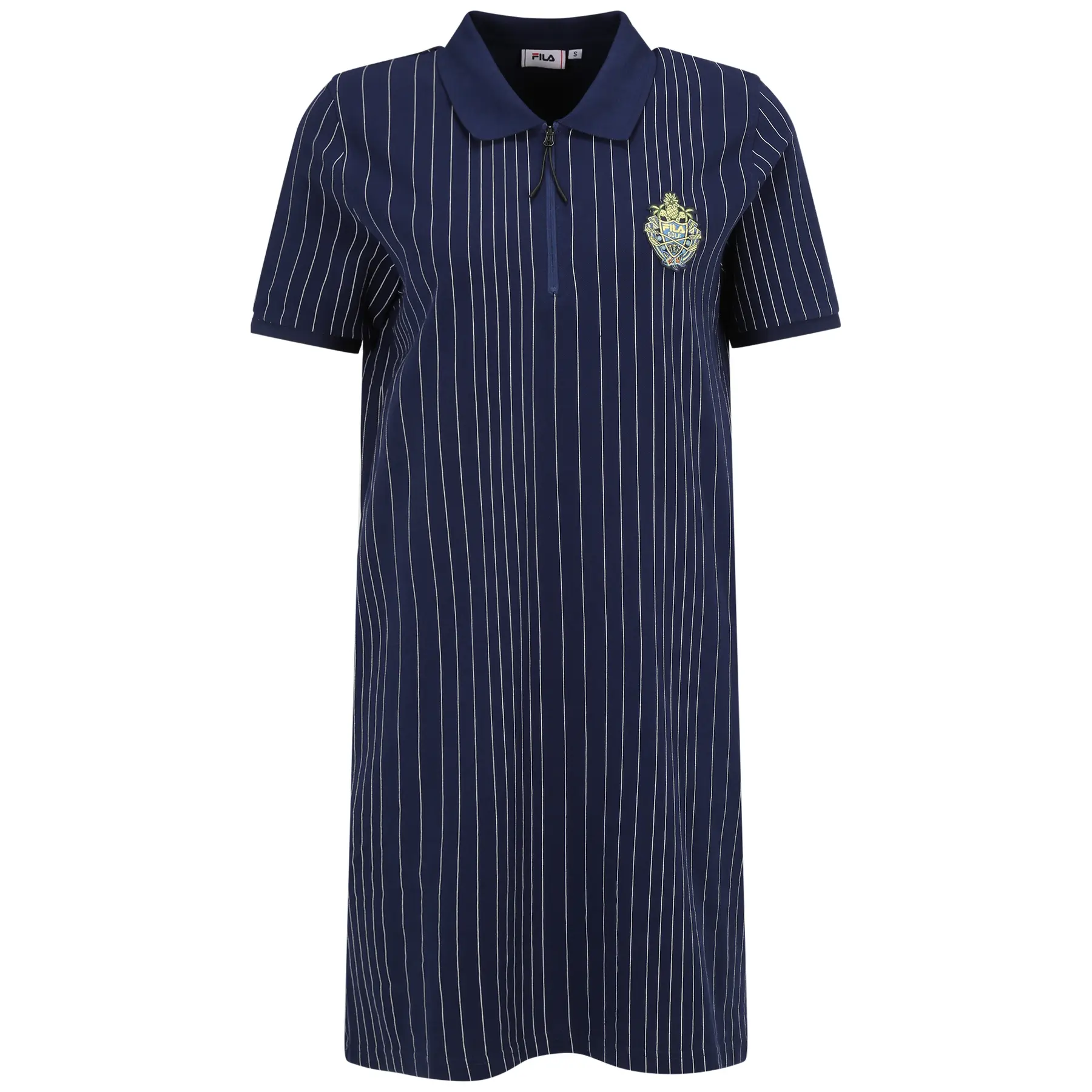 4064556401588 - Polokleid gestreift Frau Treplin