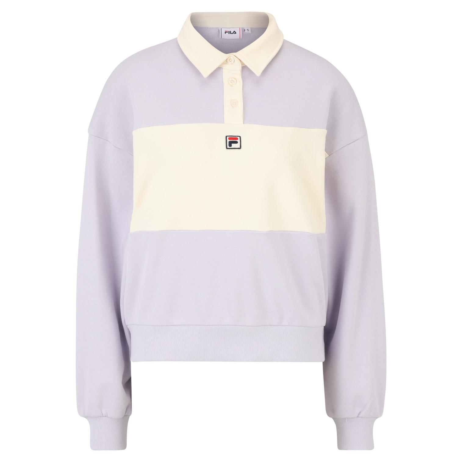 4067777195007 - Sweatshirt crop Damen Langogne Oversize