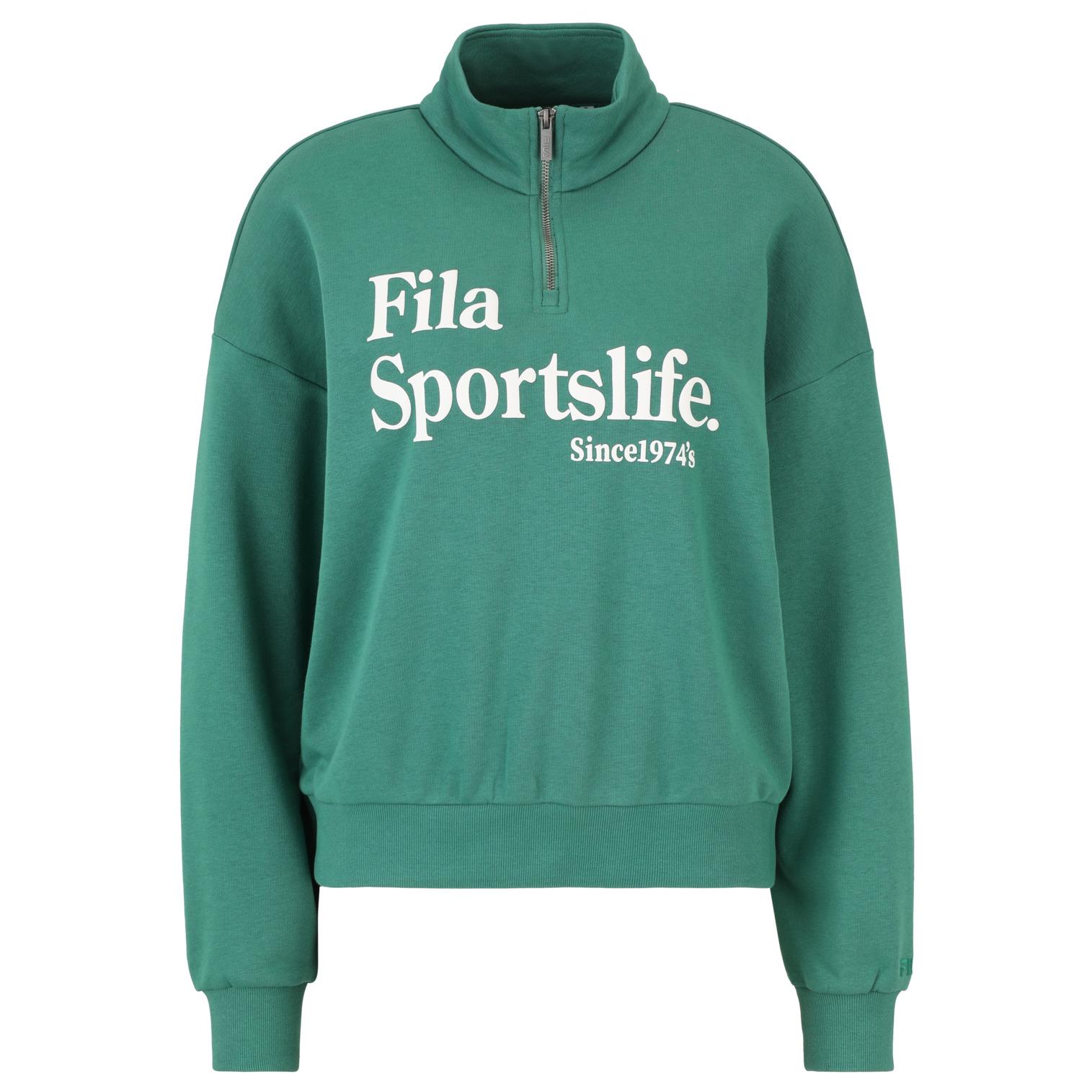 4067777195236 - Sweatshirt 1 2 Zip Women Lachy