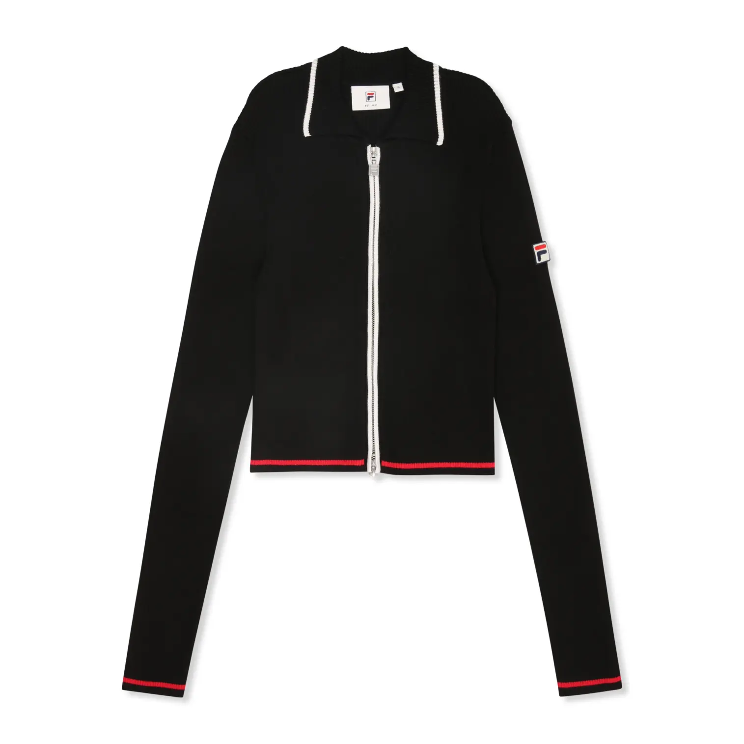 4067777241902 - Damen Strick-Cardigan mit vollem Reißverschluss Simonte