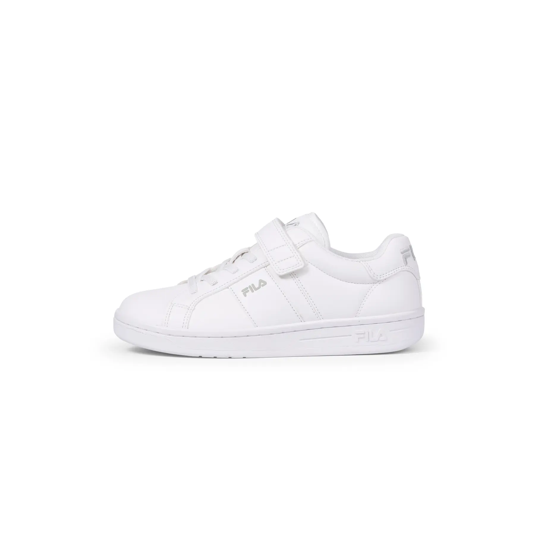 Baskets enfant Fila Crosscourt Line scratch