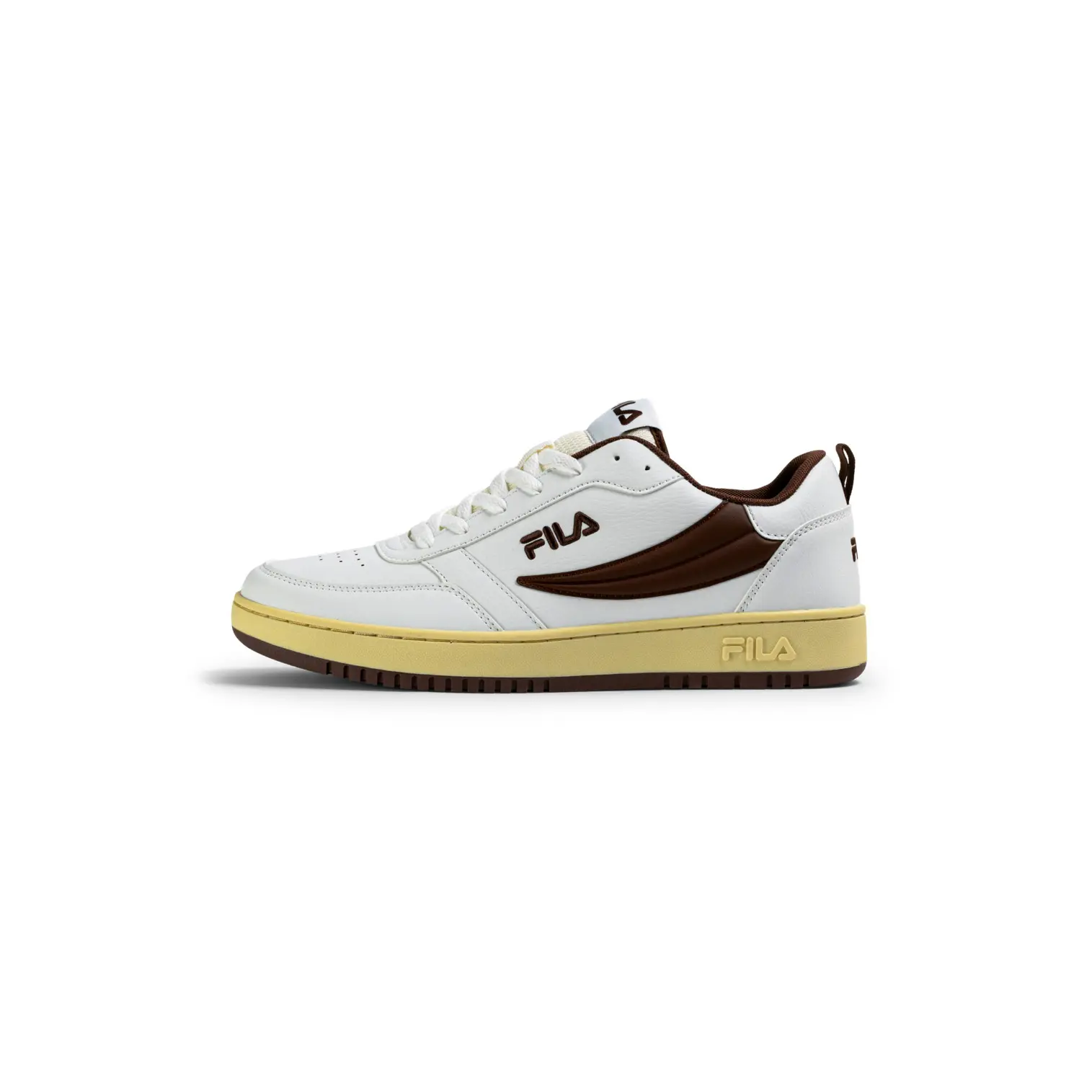 Fila Men's Blanc Trainers Rega