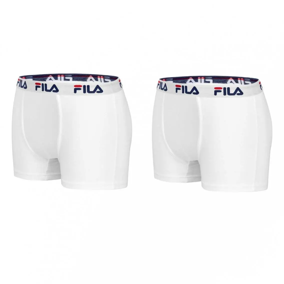 8300958207936 - FILA Boxershort 2er Pack Herren Baumwolle weiß 8300958207936 - FILA Boxershort 2er Pack Herren Baumwolle weiß