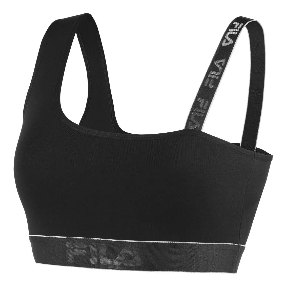 8300958000322 - Asymmetrischer Sport-BH aus Baumwolle Damen Fila