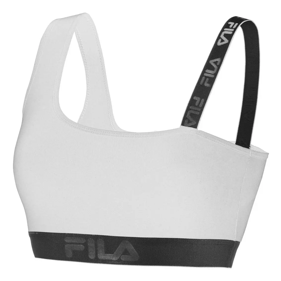 8300958000278 - Asymmetrischer Sport-BH aus Baumwolle Damen Fila