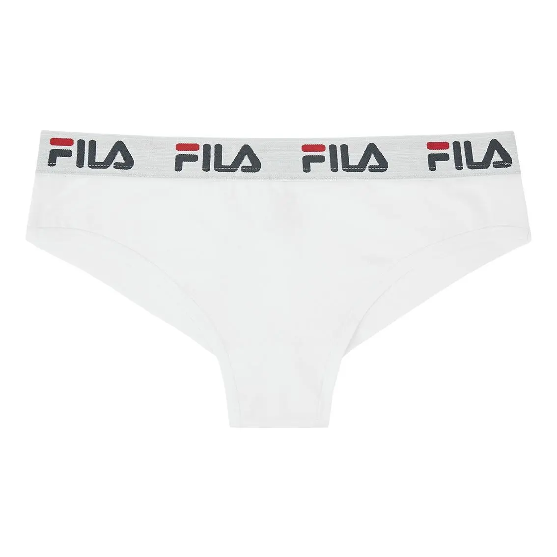 8300958181359 - Brasilianischer Slip aus Baumwolle uni Frau Fila