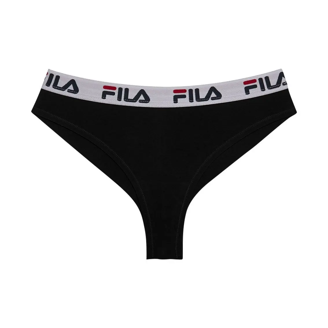 8300958181403 - Brasilianischer Slip aus Baumwolle uni Frau Fila