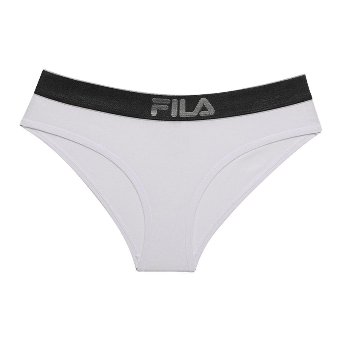 8300958000551 - Slip Baumwolle uni Frau Fila
