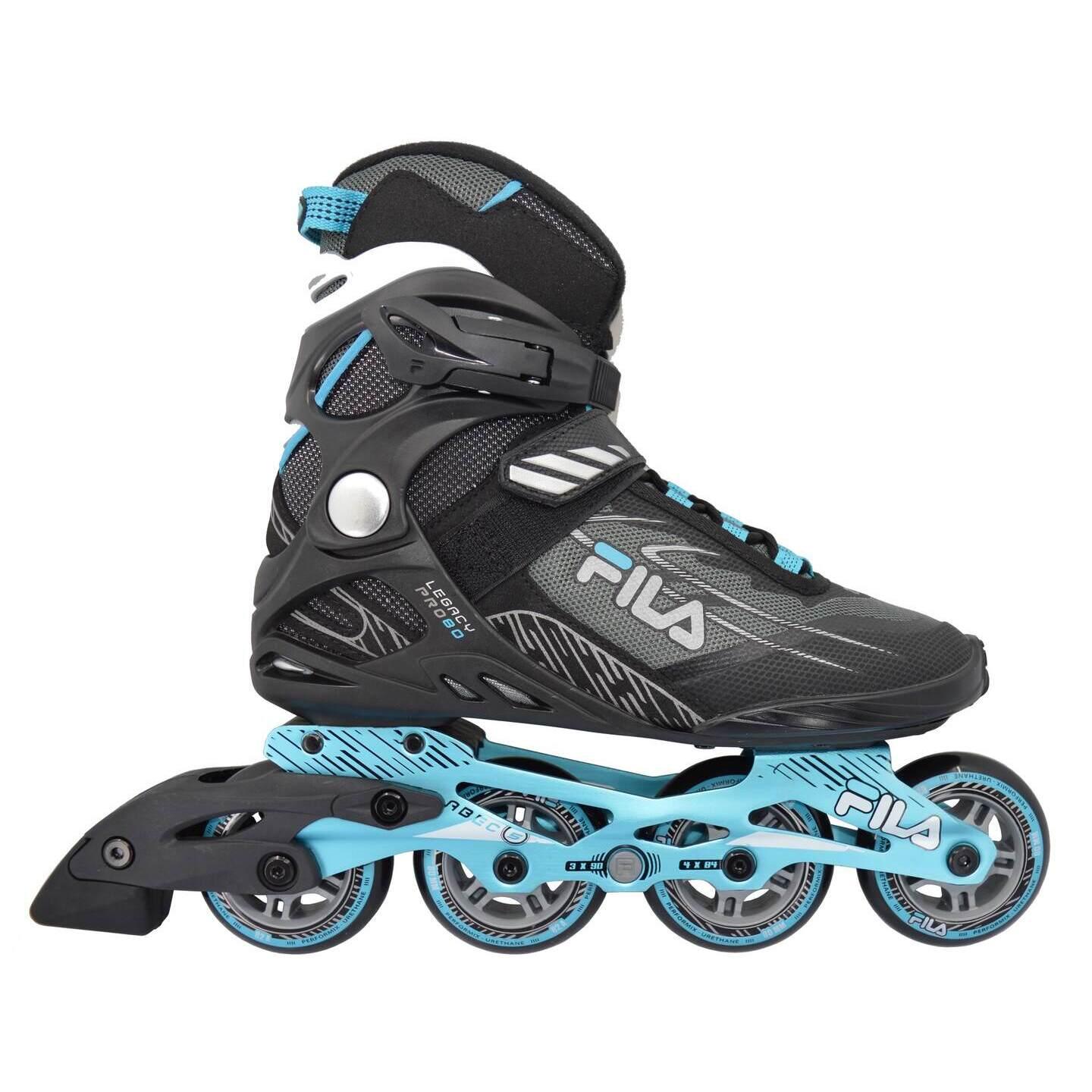 8026473464257 - FILA Skates FILA Inline Skate Legacy Pro 80 - Damen schwarz blau 8026473464257 - FILA Skates FILA Inline Skate Legacy Pro 80 - Damen schwarz blau