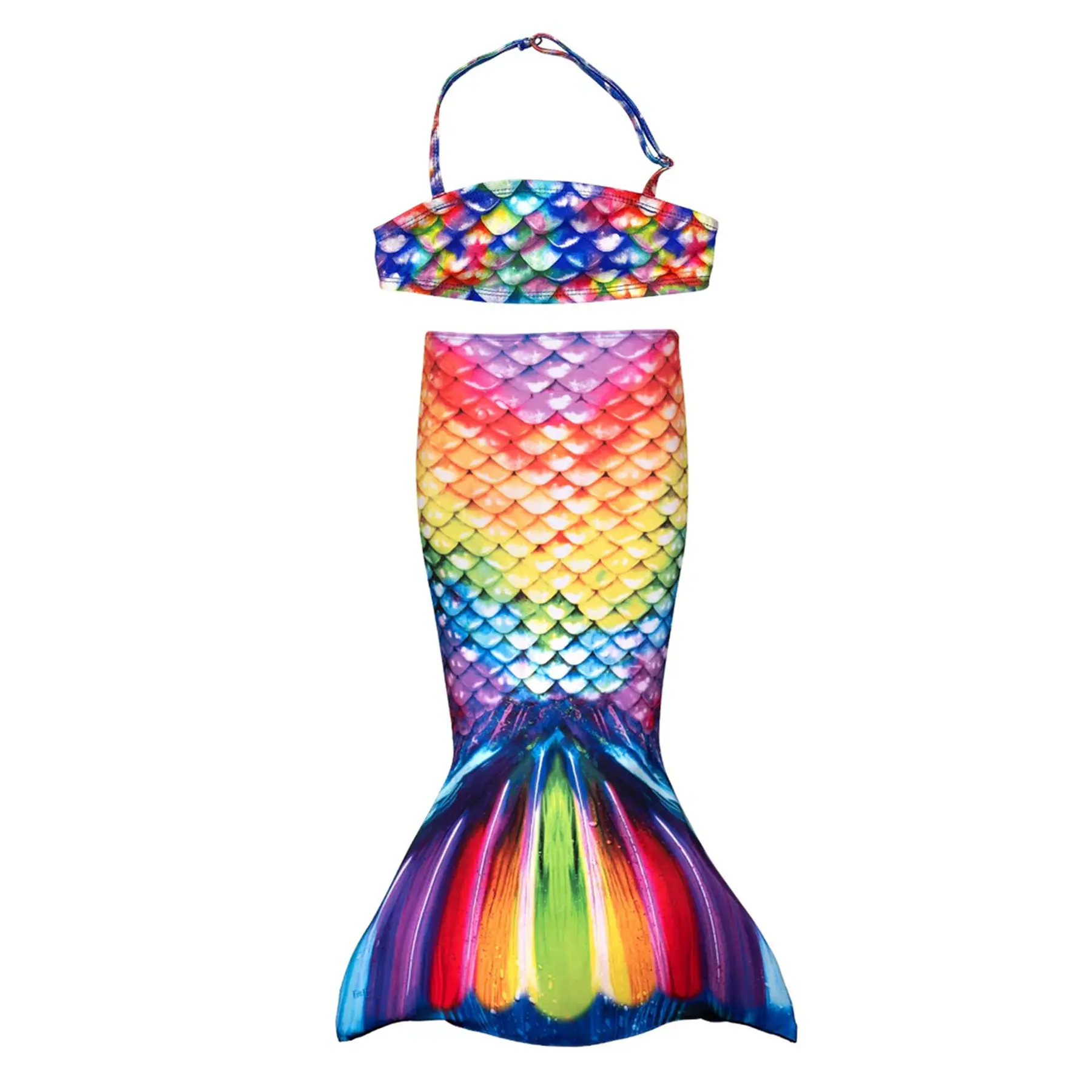0810014235943 - Meerjungfrau Kostüm ohne Monoflosse Fin Fun