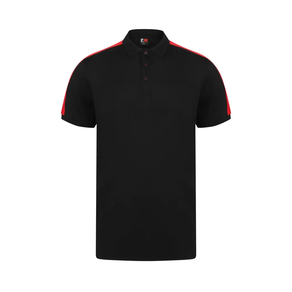 Image of Polo Stretch Kontrast Finden + Hales