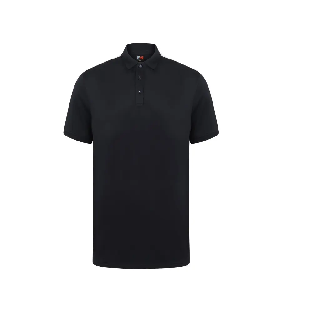 Polo Stretch Kontrast Finden + Hales