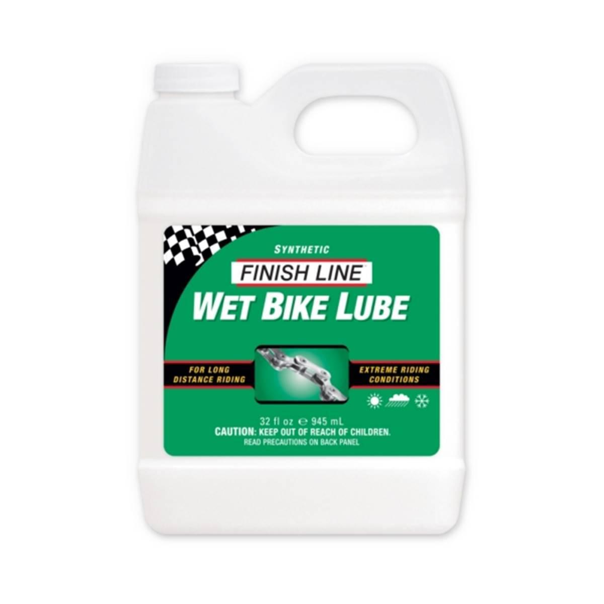 Velo Store - UK Lubricant Finish Line Wet | Extra 10% off with Subscription, Postage £16.79 to UK Fedex.