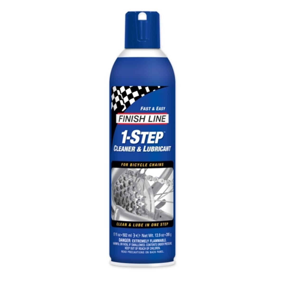 Velo Store - UK Lubricant &amp; cleaner Finish Line 1-Step | Extra 10% off with Subscription, Postage £16.79 to UK Fedex.