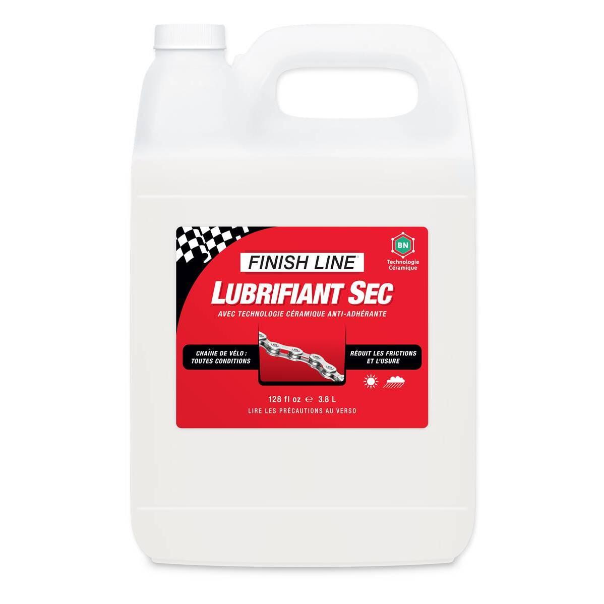 Velo Store - UK Lubricant Finish Line DRY 128oz | Extra 10% off with Subscription, Postage £16.79 to UK Fedex.
