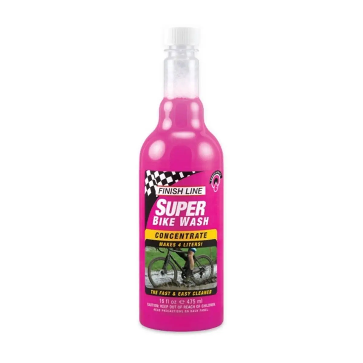 Geconcentreerd reinigingsmiddel Finish Line Super bike wash - 16oz