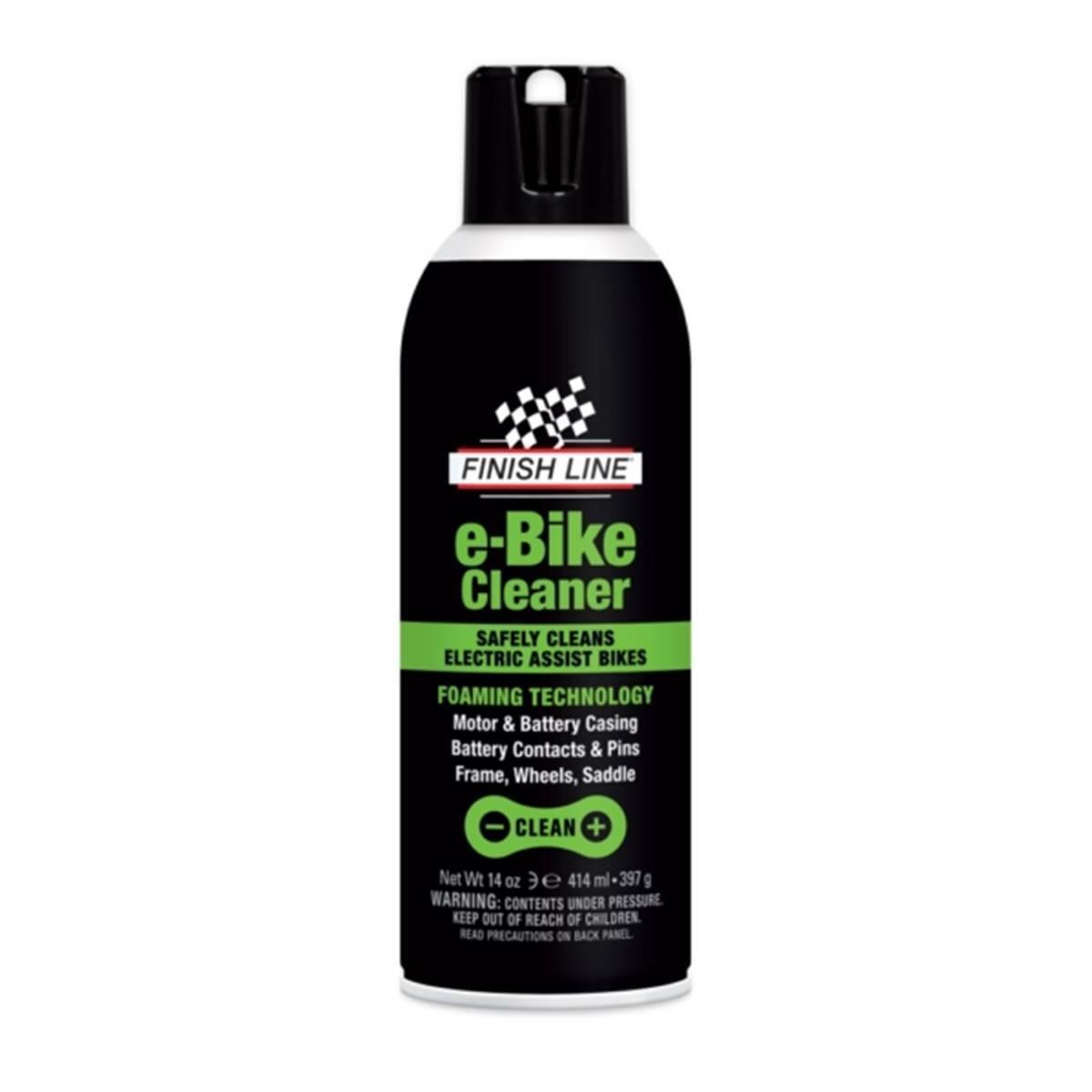 Velo Store - UK Cleaner Finish Line Ebike - Aerosol (14Oz) | Extra 10% off with Subscription, Postage £16.79 to UK Fedex.