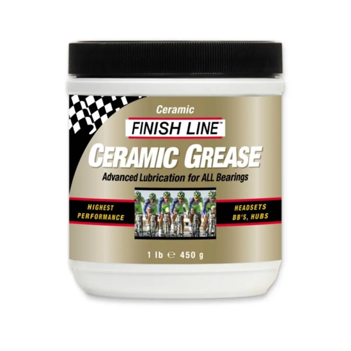 Velo Store - UK Grease (1lb) to be delivered by 1 Finish Line Ceramic | Extra 10% off with Subscription, Postage £16.79 to UK Fedex.