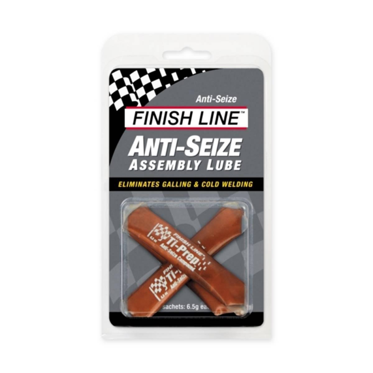 Velo Store - UK Copper grease sachets Finish Line Antisieze (x3) | Extra 10% off with Subscription, Postage £16.79 to UK Fedex.