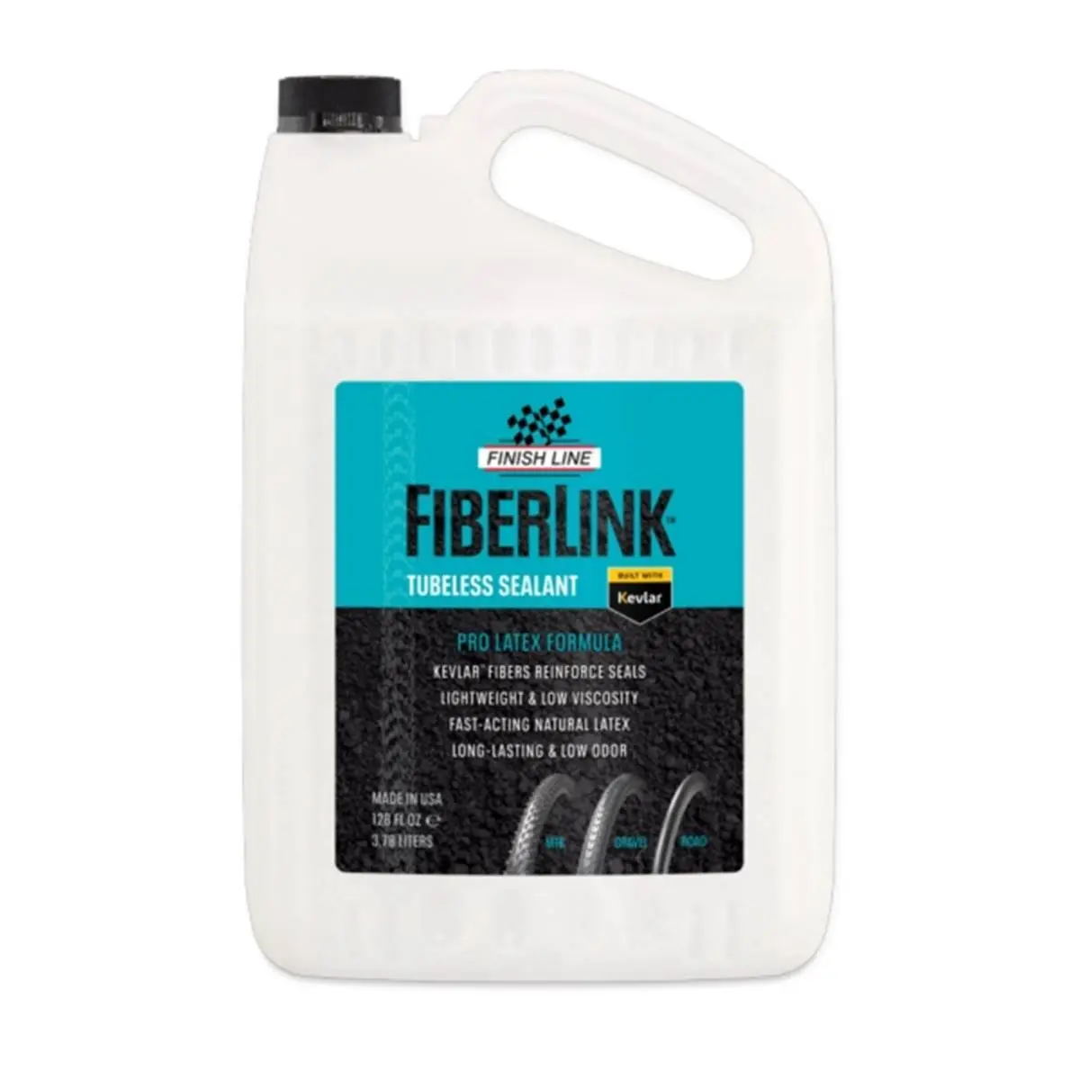 Image of Präventive Flüssigkeit Finish Line Fiberlink Pro Latex (1Gal)