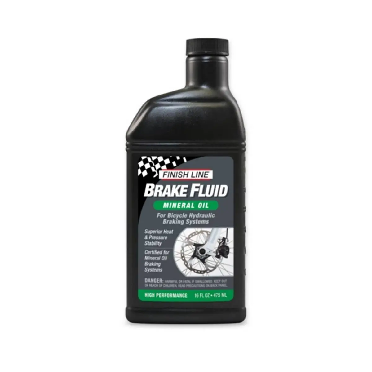 Velo Store - UK Brake fluid Finish Line Mineral (16oz) | Extra 10% off with Subscription, Postage £16.79 to UK Fedex.