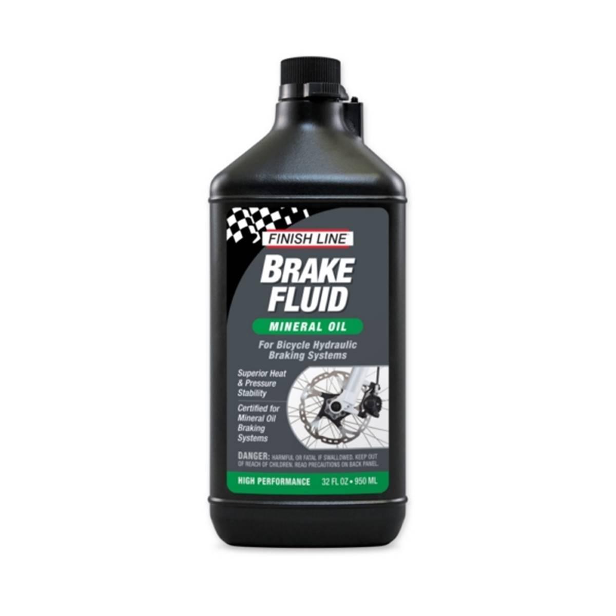 Velo Store - UK Brake fluid 32oz Finish Line Mineral | Extra 10% off with Subscription, Postage £16.79 to UK Fedex.