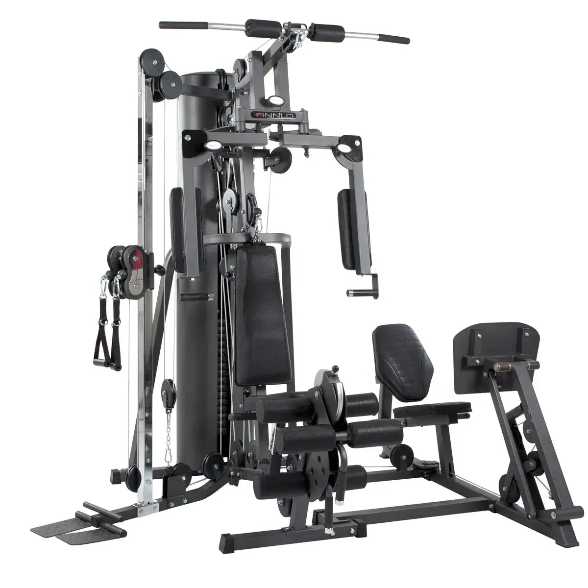 Finnlo by Hammer Autark 2500 Homegym met Cable Tower en Leg Press