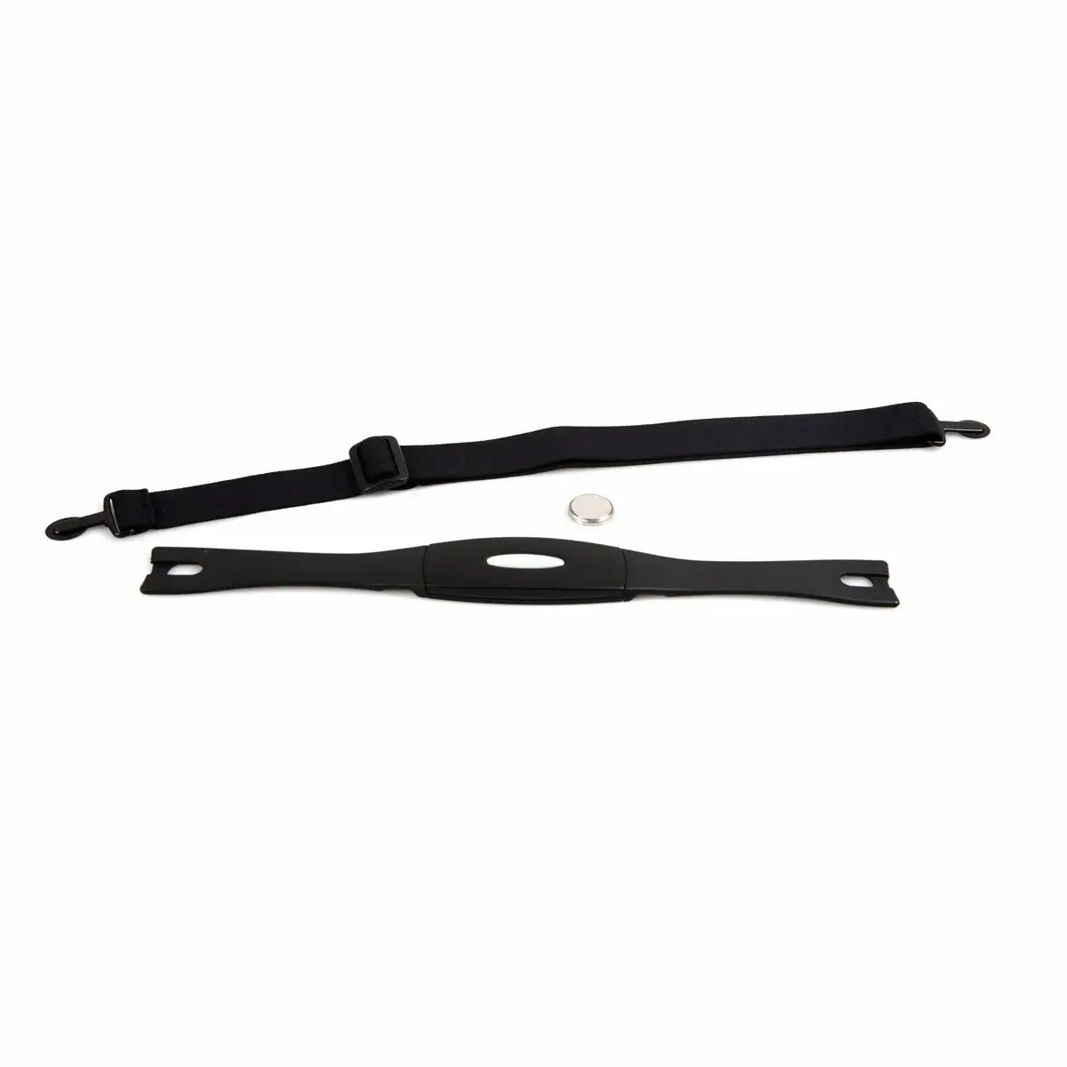 Brustgurt mit Herzfrequenzmessung - Noir - unisex - Size: TU