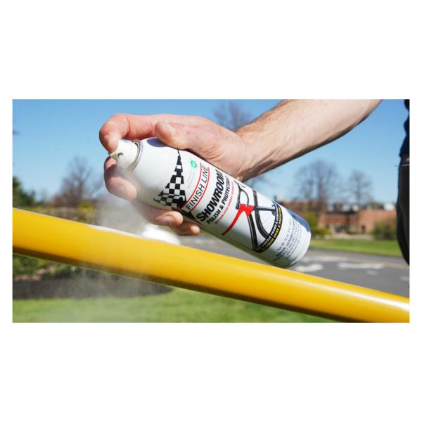 Detergente, lucidante e protettivo Finish Line Showroom (Bn) - Aerosol