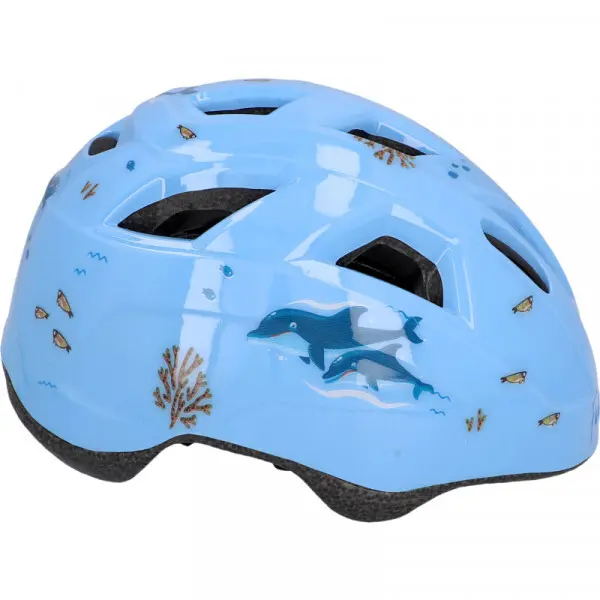 Velo Store - UK Childrens bike helmet Fischer Plus Dolphin | Extra 10% off with Subscription, Postage £16.79 to UK Fedex.
