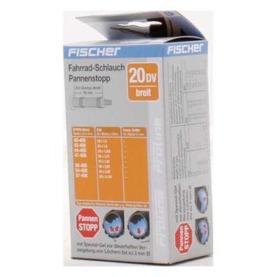 Velo Store - UK Large-valve dunlop inner tube Fischer 20 | Extra 10% off with Subscription, Postage £16.79 to UK Fedex.