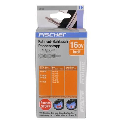 Velo Store - UK Large-valve dunlop inner tube Fischer 16 | Extra 10% off with Subscription, Postage £16.79 to UK Fedex.