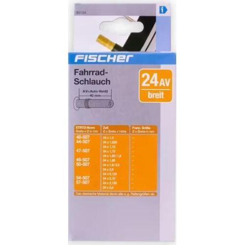 Velo Store - UK Air chamber schrader valve Fischer 24 | Extra 10% off with Subscription, Postage £16.79 to UK Fedex.